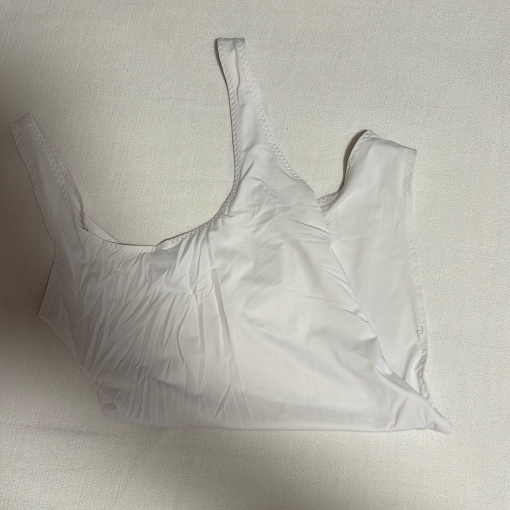 White Zara Bodysuit Size Small